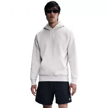 Sweat à capuche Nike Club BB pour homme, Dark Grey Heather, FN3859 051, L