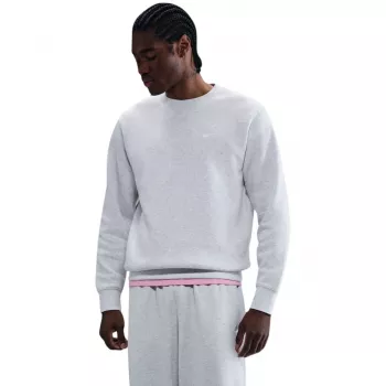 Sweat à capuche Nike Club Fleece pour homme gris chiné foncé XL