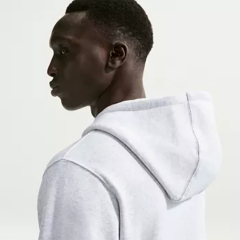 Sweat à capuche Nike Club BB FZ pour homme, gris, FN3861 051, M