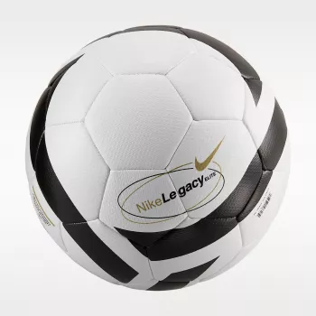 Ballon de football Nike Legacy Elite Team 25 taille 5 blanc/noir HV6367 100