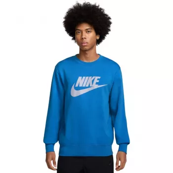 Sweat col rond Nike Sportswear Club pour homme, bleu, FN3890 435, M