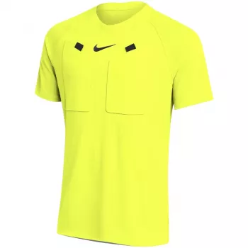 Maillot d'arbitre de football Nike Dri-FIT Referee III pour homme, jaune, HV8319 702, taille S