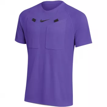 Maillot de football Nike Dri-FIT Referee III homme violet HV8319-560 taille S