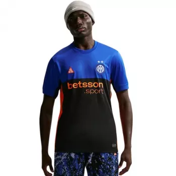Maillot de football Nike Inter Milan 2026 Stadium édition spéciale pour homme noir/bleu XL