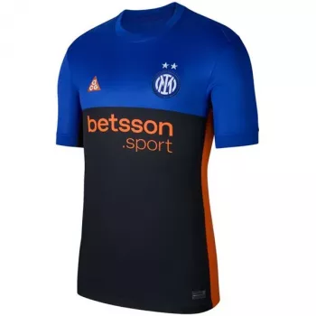 Maillot de football Nike Inter Milan 2026 Stadium édition spéciale pour homme noir/bleu XL