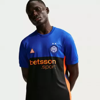 Maillot de football Nike Inter Milan 2026 Stadium SE pour homme noir-bleu IM6998-413 taille S