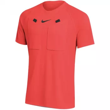 Maillot d'arbitre de football Nike Dri-FIT Referee III pour homme rouge HV8319 635 XL