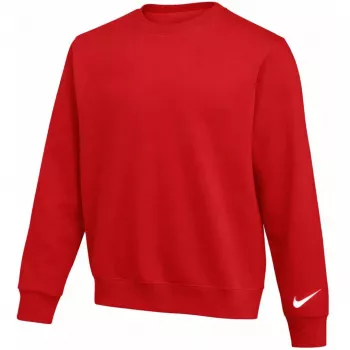 Sweat homme Nike Park 26 Fleece Crew rouge 657