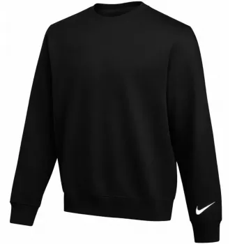 Sweat à col rond Nike Park 26 Fleece pour homme, noir, IO9039 010, M