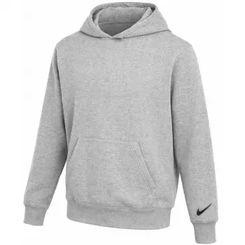 Sweat à capuche Nike Park 26 Fleece enfant gris IO9048-063 taille S