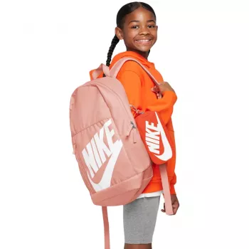 Lot sac à dos Nike Elemental pêche + trousse orange HJ4186 800