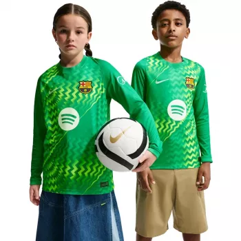 Maillot de gardien de but Nike FC Barcelona Stadion pour enfant 2026/27, vert, II3610 324, XL
