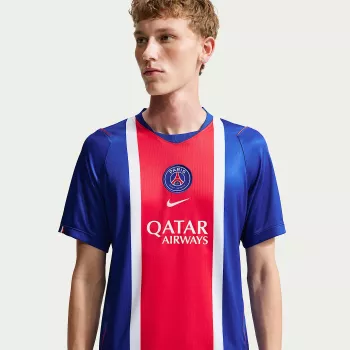 Maillot de football homme Nike Paris Saint-Germain 2026/27 Stadium domicile bleu/rouge XL