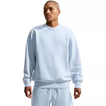 Sweat à capuche homme Nike Club Fleece Baltic Blue L