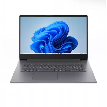 Lenovo IdeaPad 3 Slim 83VS0023GE ordinateur portable 17,3 pouces - Intel Core 3 304, 8 Go RAM, 512 Go SSD, Windows 11 Famille, Arctic Grey