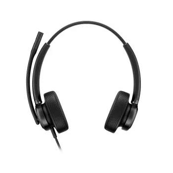 Poly Mission 420 casque stéréo filaire USB