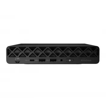 PC de bureau HP EliteDesk 8 Mini G1a - AMD Ryzen 5 220, 16 Go de RAM, 512 Go SSD, AMD Radeon Graphics, FreeDOS