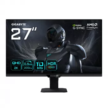 GIGABYTE G27Q20T EK écran gaming 27 inch QHD 200Hz SS-IPS - noir