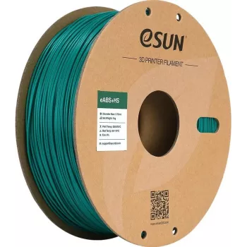 ESUN eABS+HS filament 1,75 mm vert 1 kg – ABS+ haute vitesse pour imprimantes 3D FDM