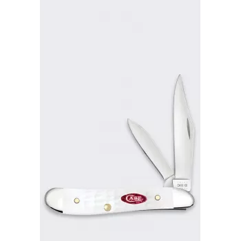 Couteau Case SparXX Peanut SS blanc
