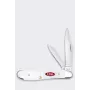 Couteau Case SparXX Peanut SS blanc
