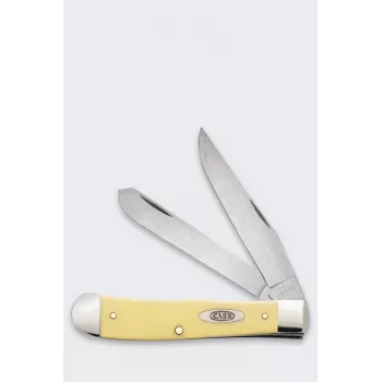 Couteau de poche Case Trapper SS jaune