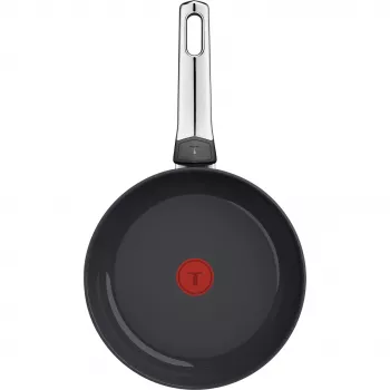 Ensemble de 2 poêles en acier inoxydable Tefal Emotion, 24/28 cm