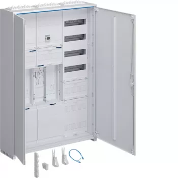 Coffret de distribution Universal-Z Hager ZB33ET225W1T, hauteur 1100 mm