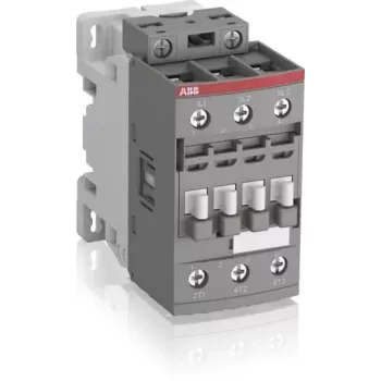 Contacteur ABB AF26-30-00-11, 3 pôles, 26 A, bobine 20-60 V DC