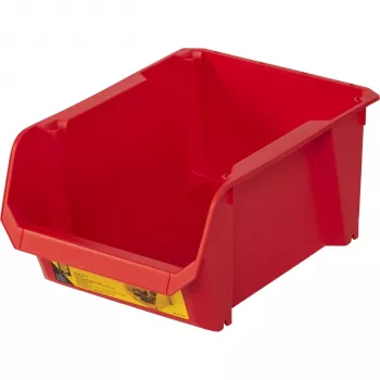 Boîte de rangement Stanley STST82742-1 taille 4 rouge polypropylène 2,8 L