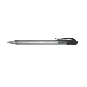 Stylo à bille Paper Mate InkJoy 100 RT medium noir, lot de 20