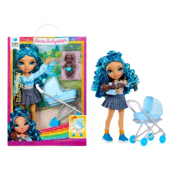 Poupée MGA ENTERTAINMENT Rainbow High Jr. High Bestie Babysitters - Skyler Bradshaw