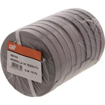 Ruban textile ITW Spit 15 mm x 1,2 mm - rouleau de 10 m (054382)