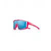 Lunettes de soleil enfant Julbo Fury S rose cat. 3