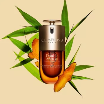Double Sérum Clarins contrôle intensif anti-âge complet 30 ml
