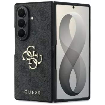 GUESS Coque Big 4G Logo pour Samsung Galaxy Z Fold 8 Ultra - noire