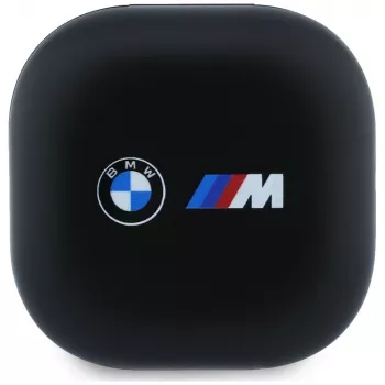 BMW Écouteurs Bluetooth TWS avec ENC et logo imprimé - noirs