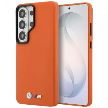 Coque MagSafe BMW M Metal Logo pour Samsung Galaxy S26 Ultra - orange