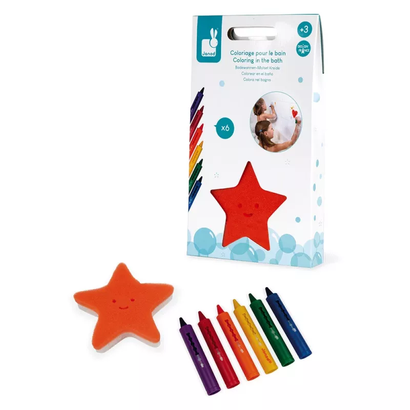 Craies de bain Janod J04725