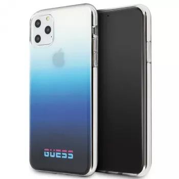 GUESS California Gradient Blue coque rigide pour Apple iPhone 11 Pro Max