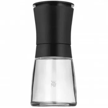 Poêle à frire WMF Trend 28 cm, acier inoxydable Cromargan, antiadhésif PermaDur, noir