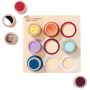 Tableau sensoriel Montessori Eichhorn