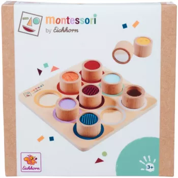 Tableau sensoriel Montessori Eichhorn