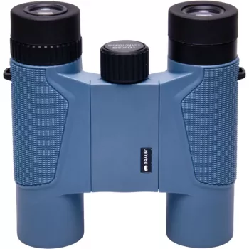 Jumelles Braun Scouty 10x25 bleu tourterelle