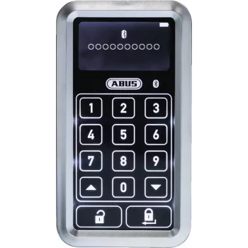 Clavier Bluetooth ABUS HomeTec Pro CFT3100 S, argent