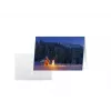 Cartes de Noël SIGEL DS096 motif chapelle de Noël A6, 10 cartes avec enveloppes