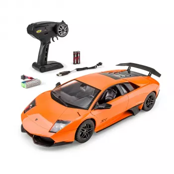 Voiture RC Carson 1:14 Lamborghini Murcielago 2.4G 100% RTR, orange