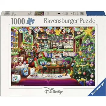 Ravensburger Puzzle Disney Christmas Cafe (1000 pièces)