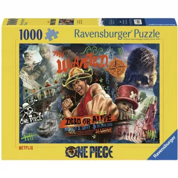 RAVENSBURGER Puzzle One Piece - Adventure Awaits! (1000 pièces)