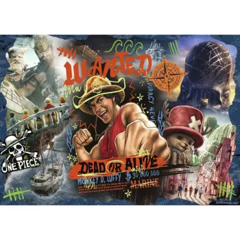 RAVENSBURGER Puzzle One Piece - Adventure Awaits! (1000 pièces)
